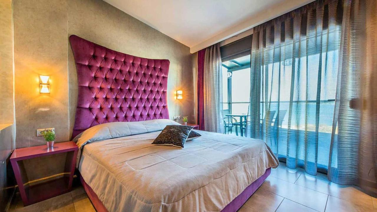 Tridente Mare Apart Hotel Pefkochori Exterior foto