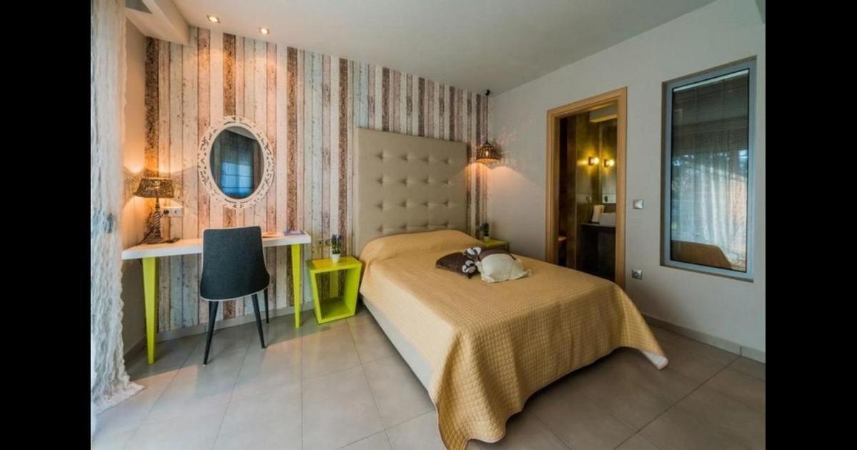 Tridente Mare Apart Hotel Pefkochori Exterior foto